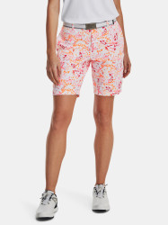 Under Armour Kraťasy UA Links Printed Short-WHT - Dámské