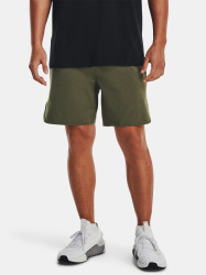 Under Armour Kraťasy UA Peak Woven Shorts-GRN - Pánské