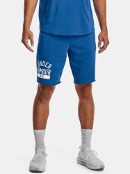 Under Armour Kraťasy UA Rival Terry CB Short-BLU - Pánské