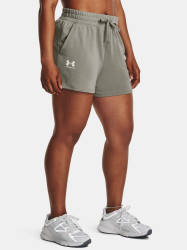 Under Armour Kraťasy UA Rival Terry Short-GRN - Dámské