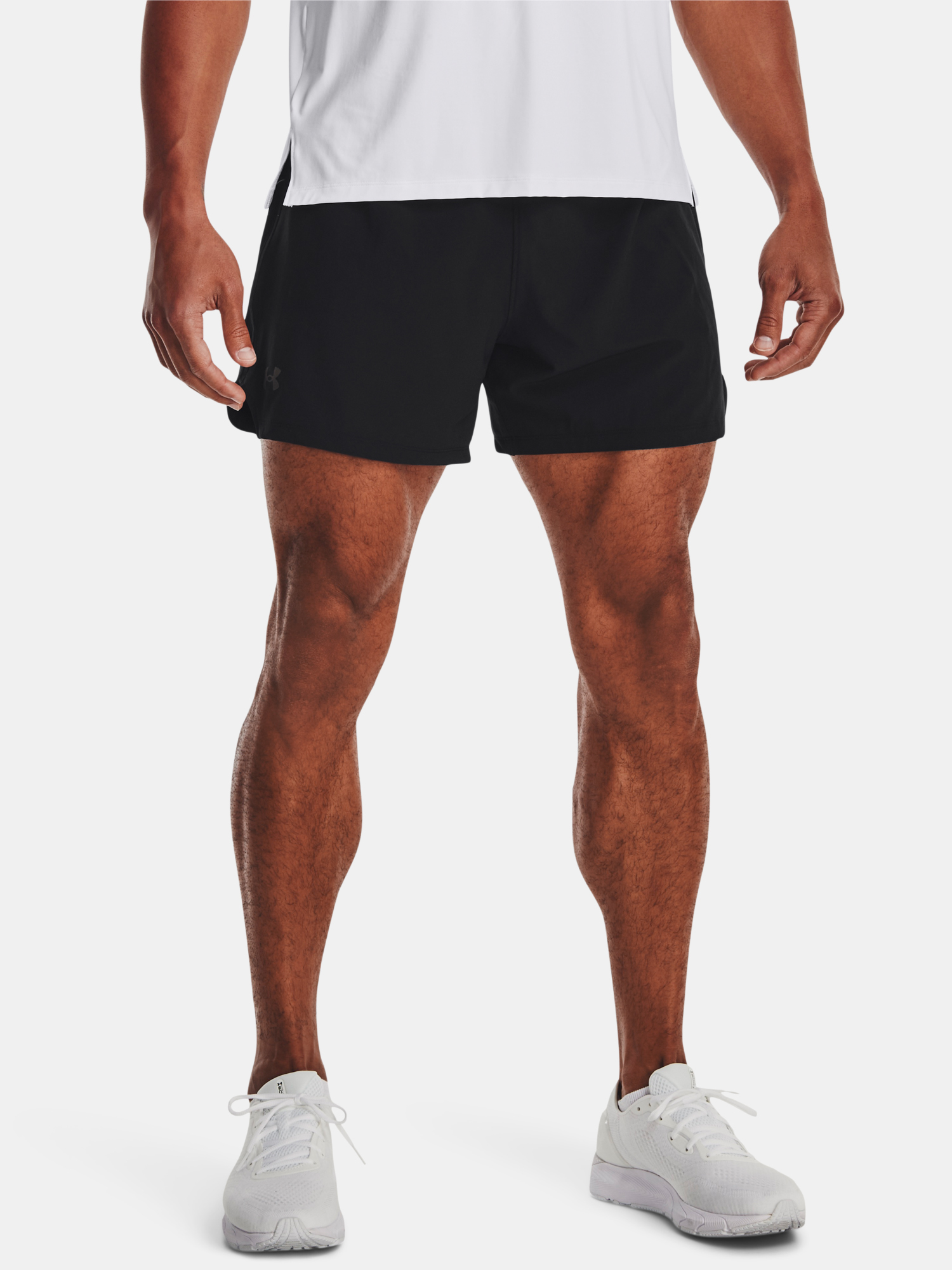 Under Armour Kraťasy UA SPEEDPOCKET 5'' SHORT-BLK - Pánské