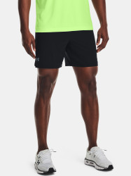 Under Armour Kraťasy UA SpeedPocket 7'' Short-BLK - Pánské
