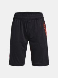 Under Armour Kraťasy UA Stunt 3.0 PRTD Shorts-BLK - Kluci