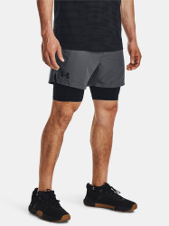 Under Armour Kraťasy UA Vanish Wvn 2in1 Vent Sts-GRY - Pánské
