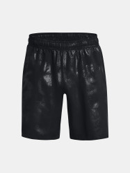 Under Armour Kraťasy UA Woven Emboss Short-BLK - Pánské