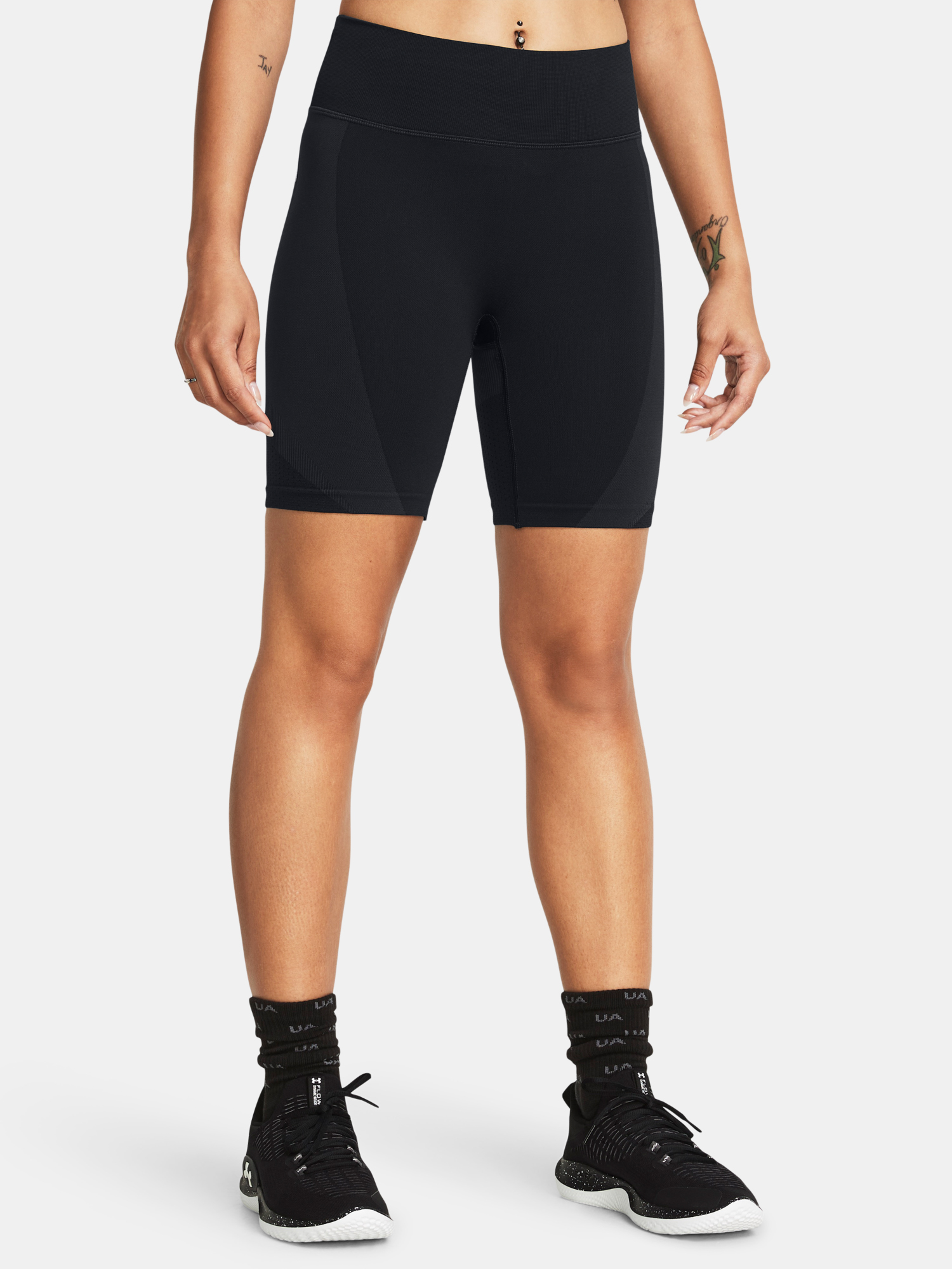 Under Armour Kraťasy Vanish Elite Seamless Short-BLK - Dámské