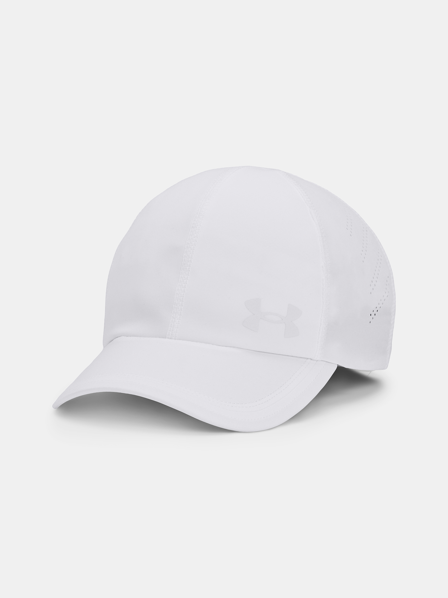 Under Armour Kšiltovka W Iso-chill Launch Adj-WHT - Dámské