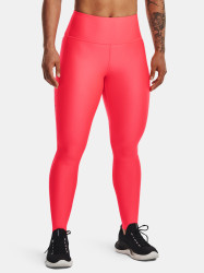 Under Armour Legíny Armour Branded Legging-RED - Dámské