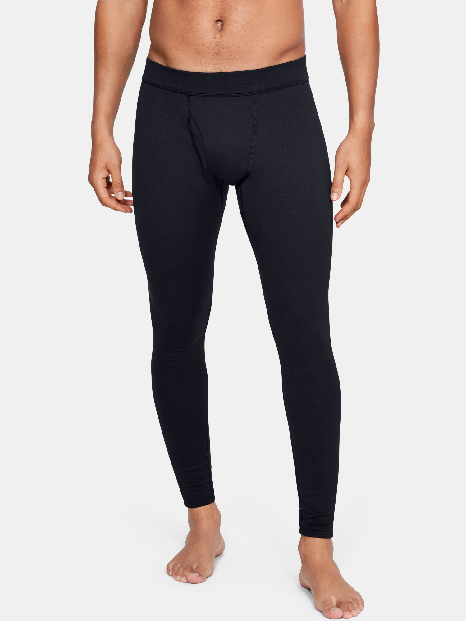 Under Armour Legíny Packaged Base 4.0 Legging-BLK - Pánské