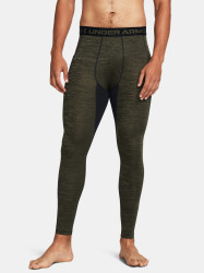 Under Armour Legíny UA CG Armour Twist Lgs-GRN - Pánské