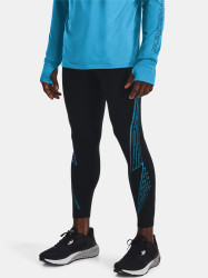 Under Armour Legíny UA FLY FAST 3.0 COLD TIGHT-BLK - Pánské