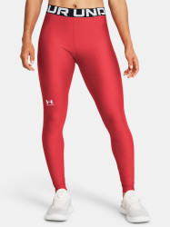Under Armour Legíny UA HG Authentics Legging-RED - Dámské