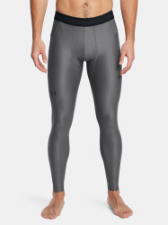 Under Armour Legíny UA HG IsoChill Leggings-GRY - Pánské