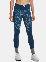 Under Armour Legíny UA OutRun the Cold Tight II-BLU - Dámské
