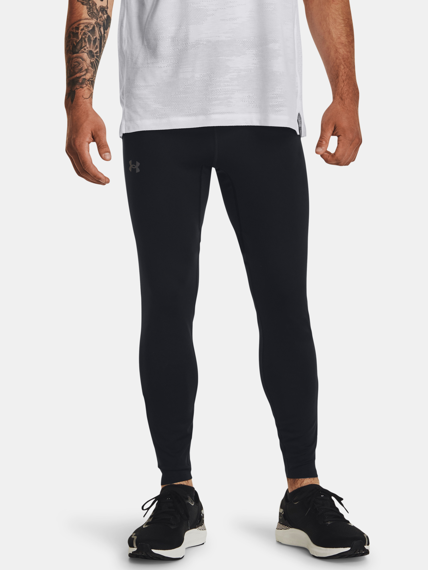 Under Armour Legíny UA QUALIFIER ELITE TIGHT-BLK - Pánské