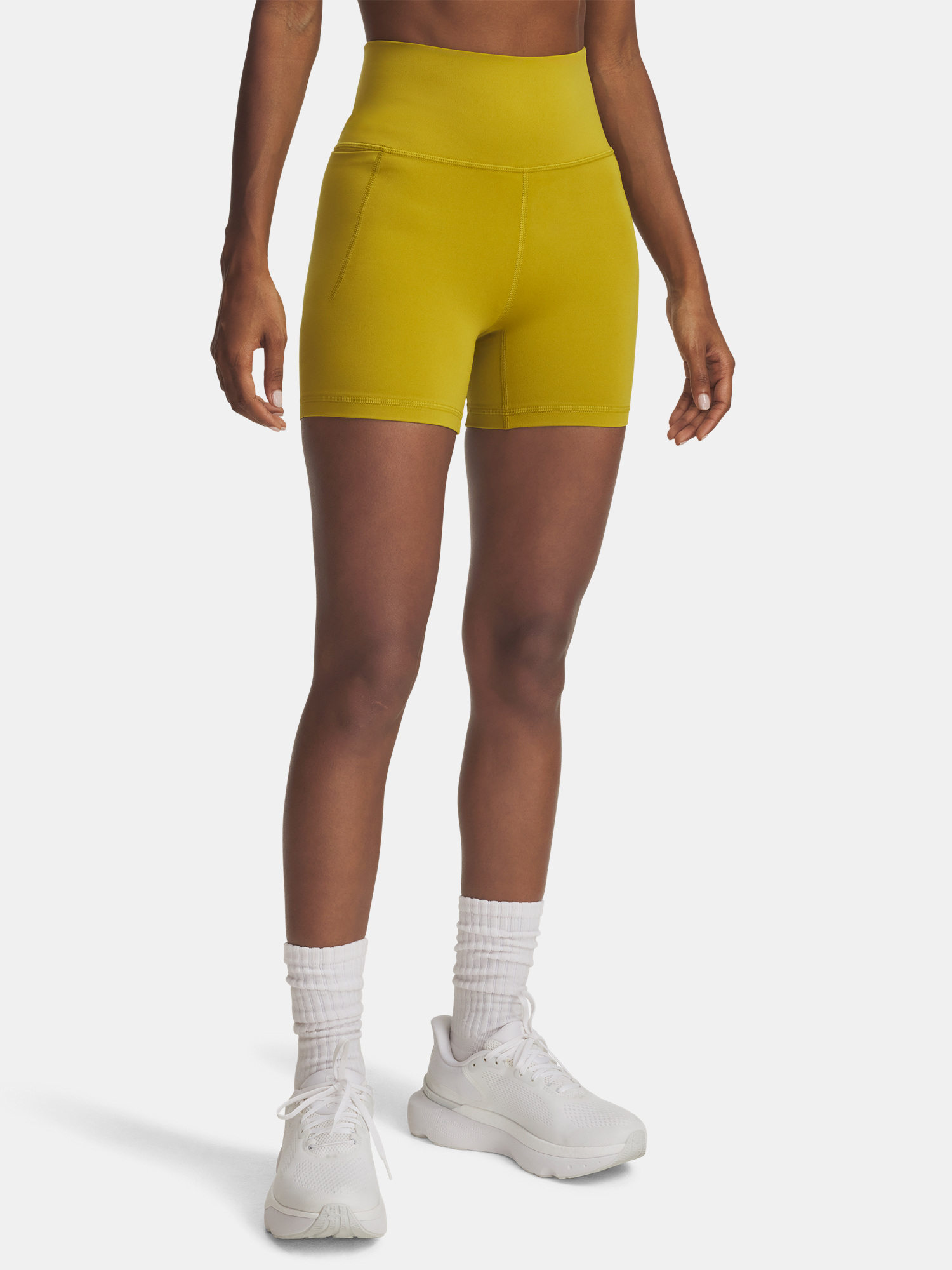 Under Armour Meridian Middy-GRN dámské šortky