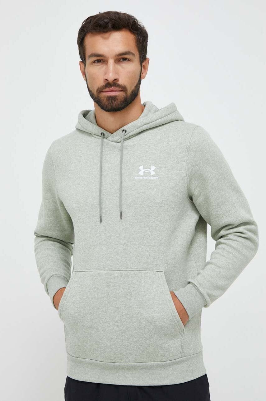 Under Armour  mikina s kapucí pánská s bavlnou Essential Fleece