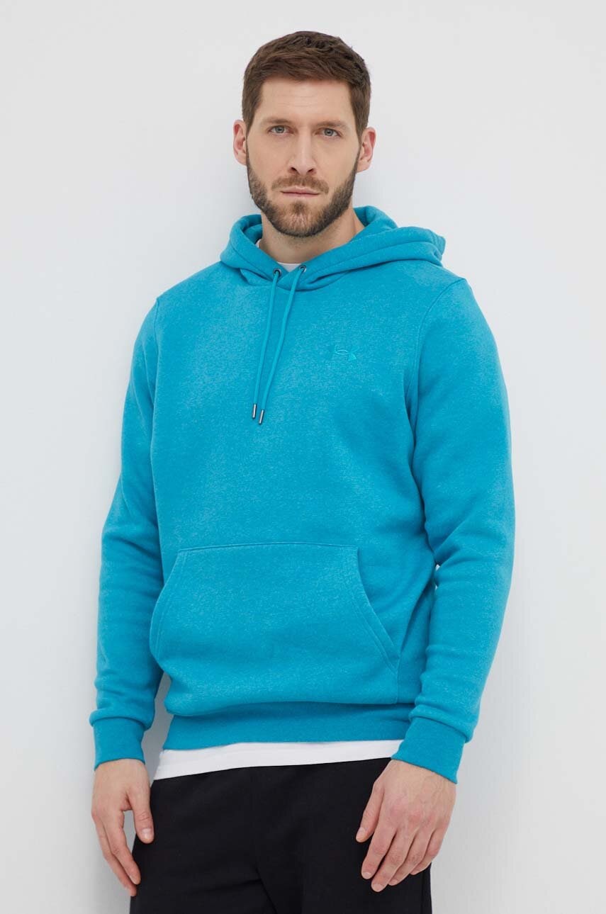 Under Armour  mikina s kapucí pánská s bavlnou Essential Fleece