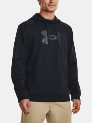 Under Armour Mikina UA Armour Fleece Big Logo HD-BLK - Pánské