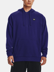 Under Armour Mikina UA Rival Fleece 1/2 Zip HD-BLU - Pánské