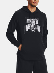 Under Armour Mikina UA Rival Terry Graphic HD-BLK - Pánské
