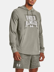 Under Armour Mikina UA Rival Terry Graphic HD-GRN - Pánské