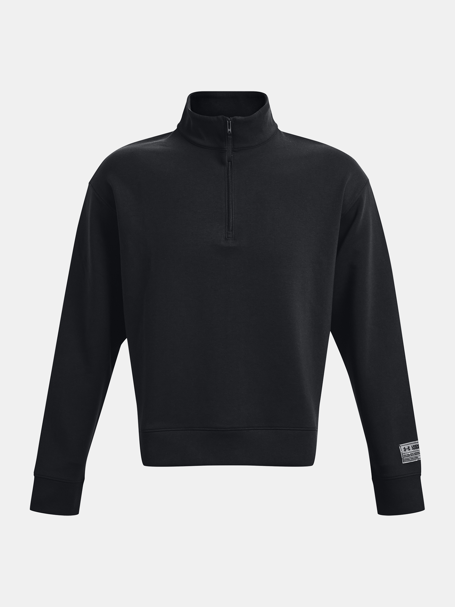 Under Armour Mikina UA Summit Knit 1/2 Zip-BLK - unisex