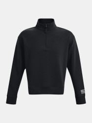 Under Armour Mikina UA Summit Knit 1/2 Zip-BLK - unisex