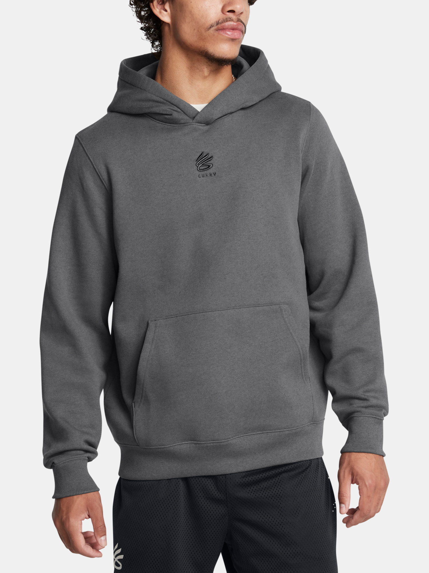 Under Armour Pánská mikina Curry Splash Hoodie - Pánské