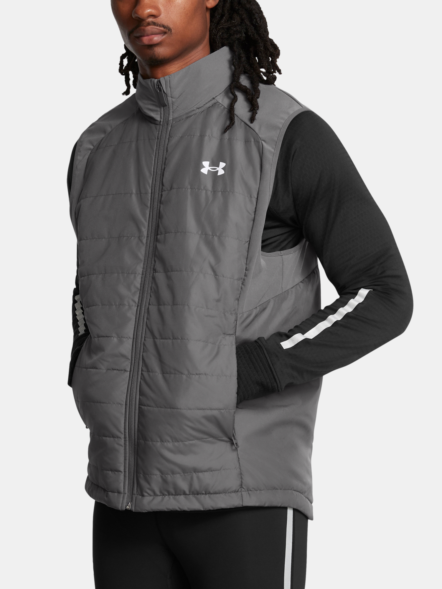Under Armour Pánská vesta LAUNCH PRO INSULATED VEST - Pánské