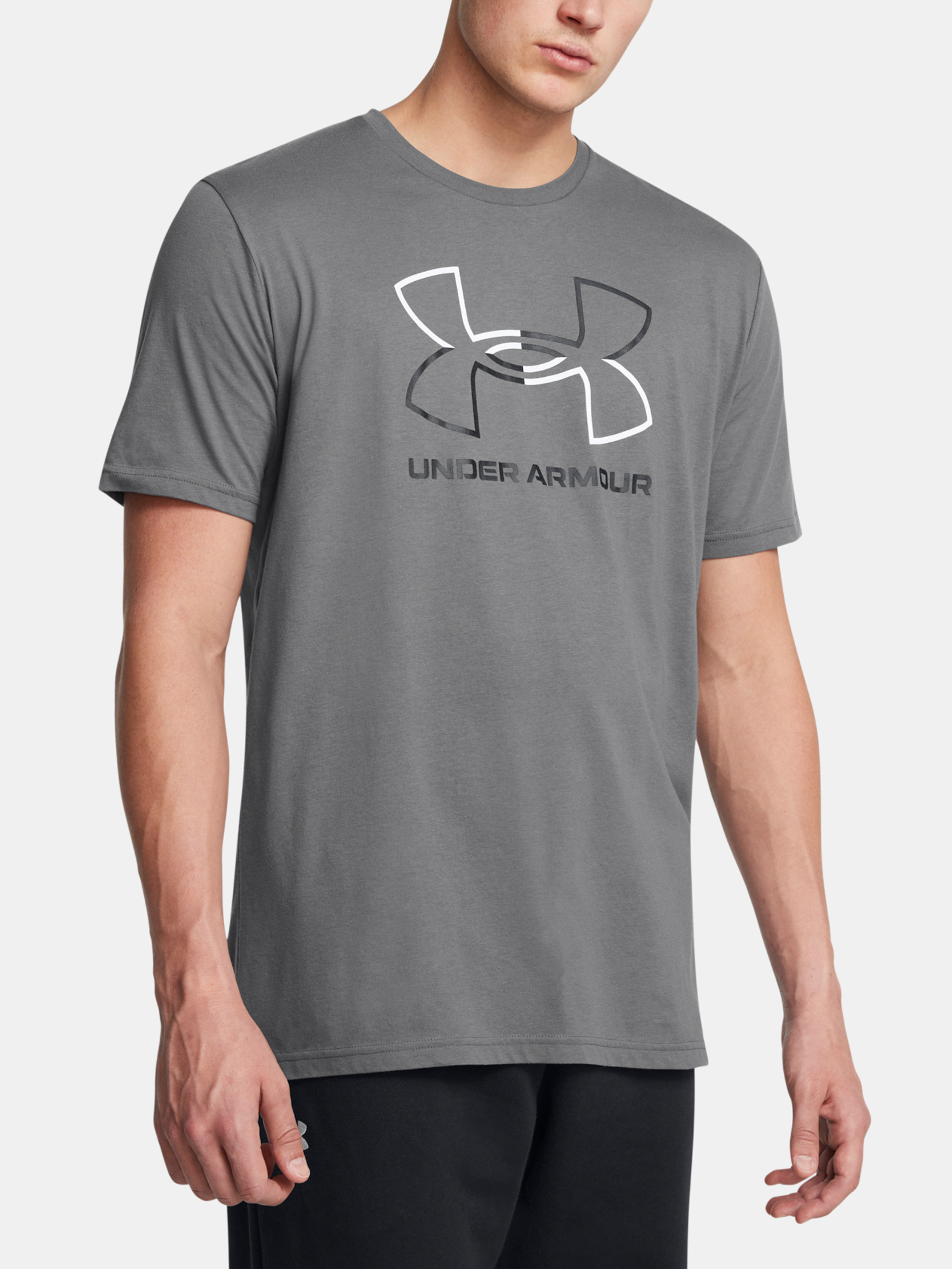 Under Armour Pánské tričko UA GL FOUNDATION UPDATE SS - Pánské