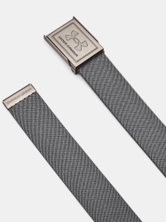 Under Armour Pásek M Stretch Webbing Belt-GRY - Pánské