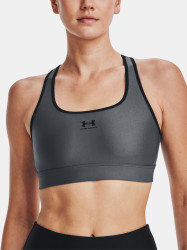 Under Armour Podprsenka UA HG Armour Mid Padless-GRY - Dámské