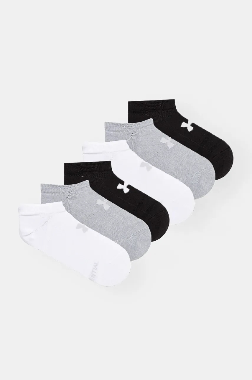 Under Armour  Ponožky  Essential No Show 6-pack