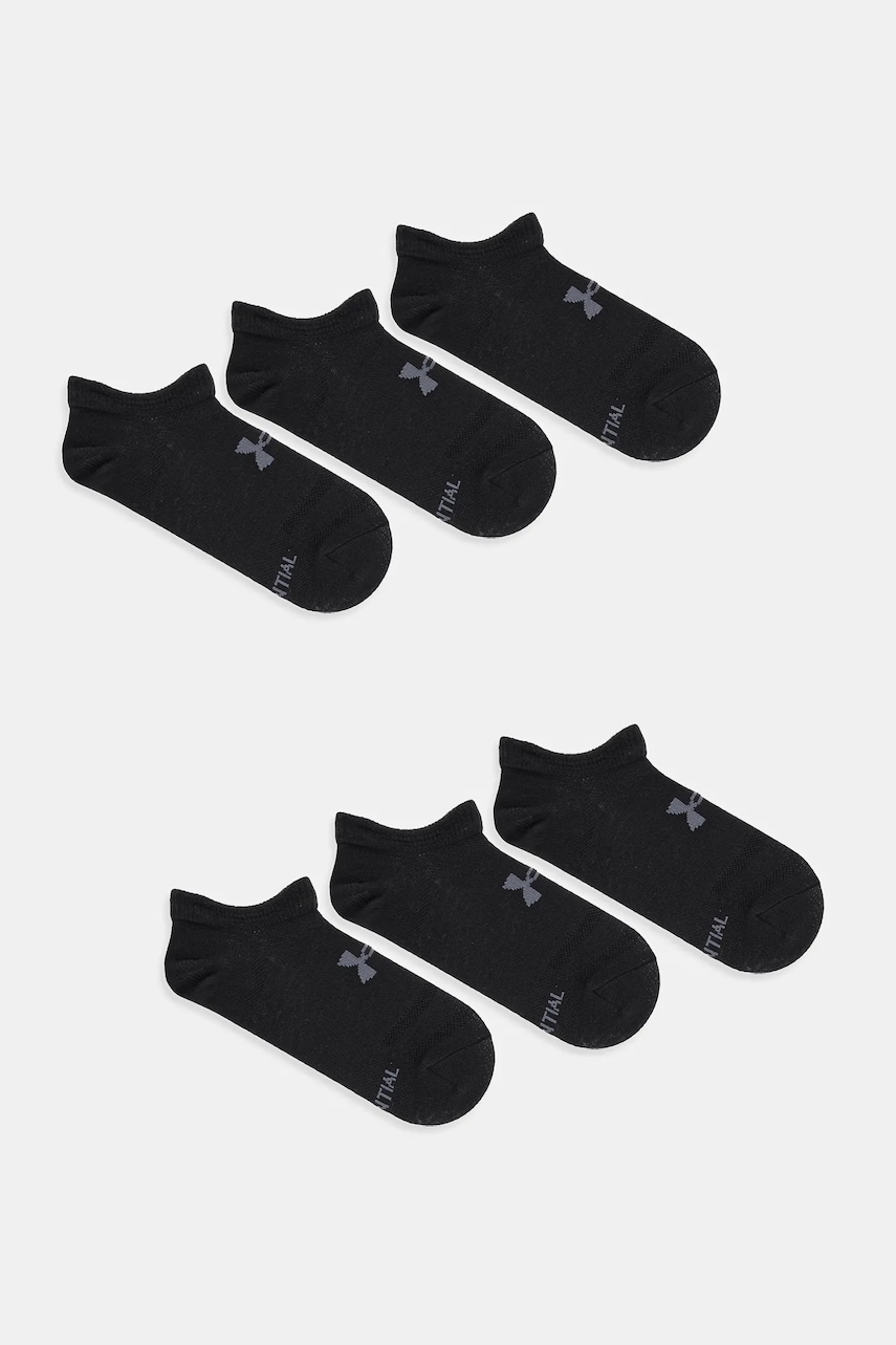 Under Armour  Ponožky  Essential No Show 6-pack