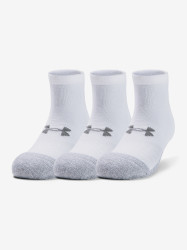 Under Armour Ponožky Heatgear Locut -Wht - unisex