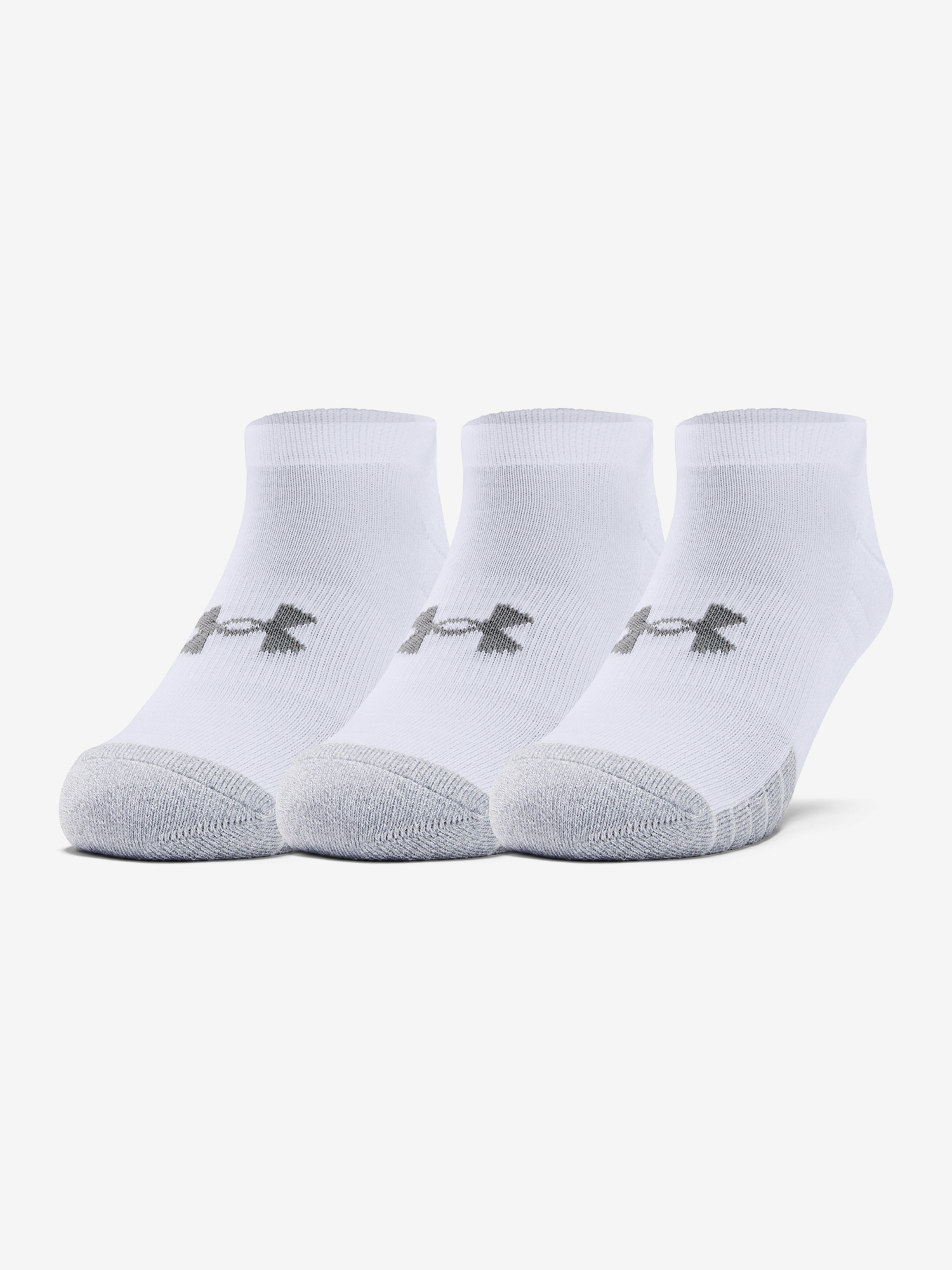 Under Armour Ponožky Heatgear Ns -Wht - unisex
