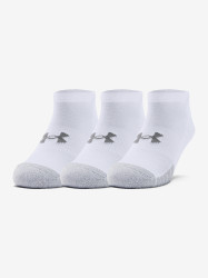 Under Armour Ponožky Heatgear Ns -Wht - unisex