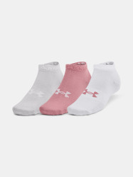 Under Armour Ponožky UA Essential Low Cut 3pk-PNK - unisex