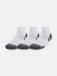 Under Armour Ponožky UA Performance Tech 3pk Low-WHT - unisex