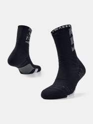 Under Armour Ponožky UA Playmaker Crew-BLK - unisex