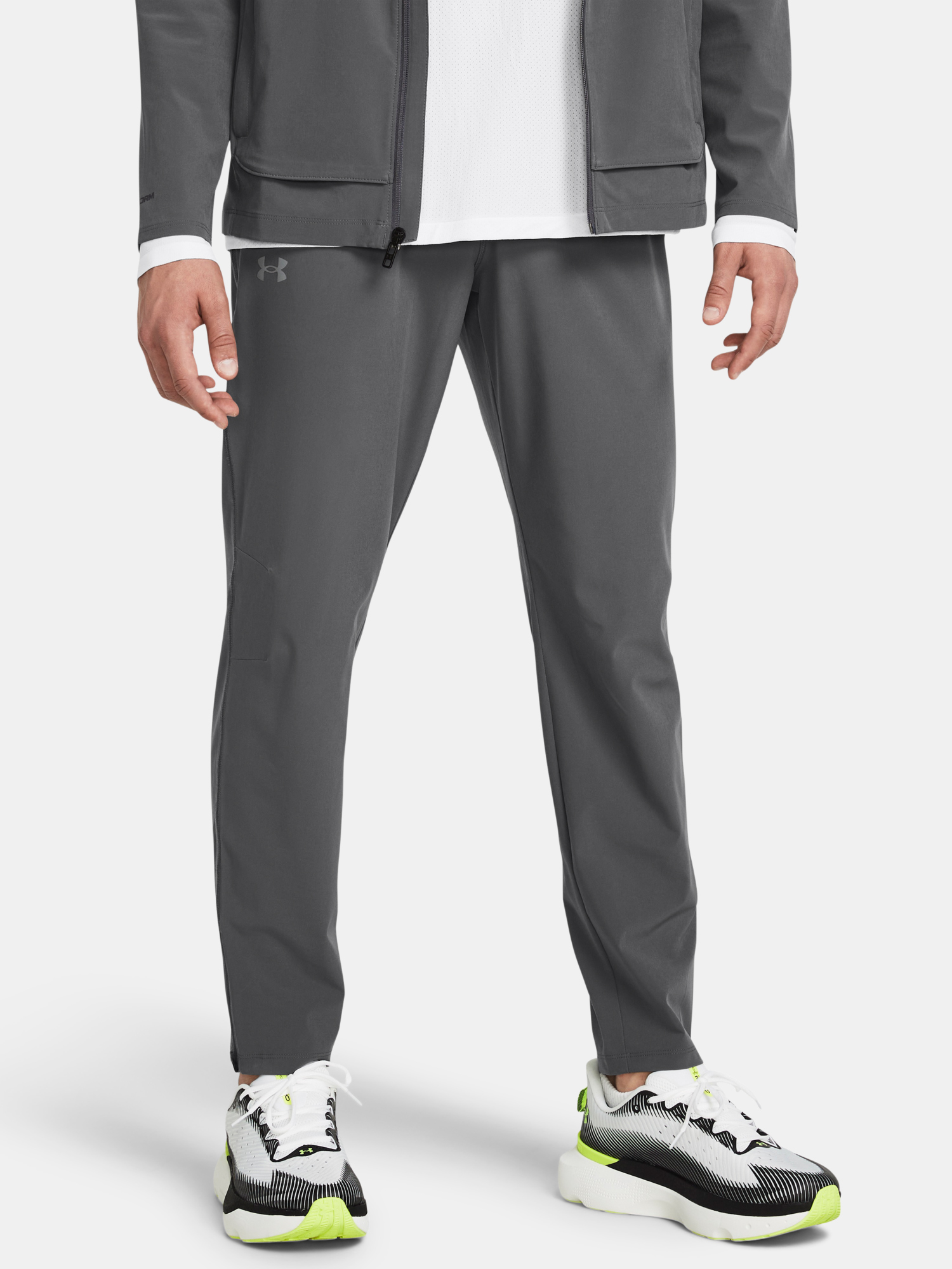 Under Armour Sportovní kalhoty UA STORM RUN PANTS-GRY - Pánské