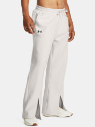 Under Armour Sportovní kalhoty Unstoppable Flc Split Pant-GRN - Dámské