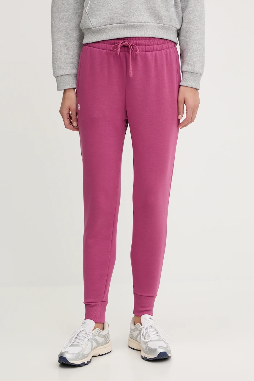 Under Armour  tepláky dámské s bavlnou Rival Fleece