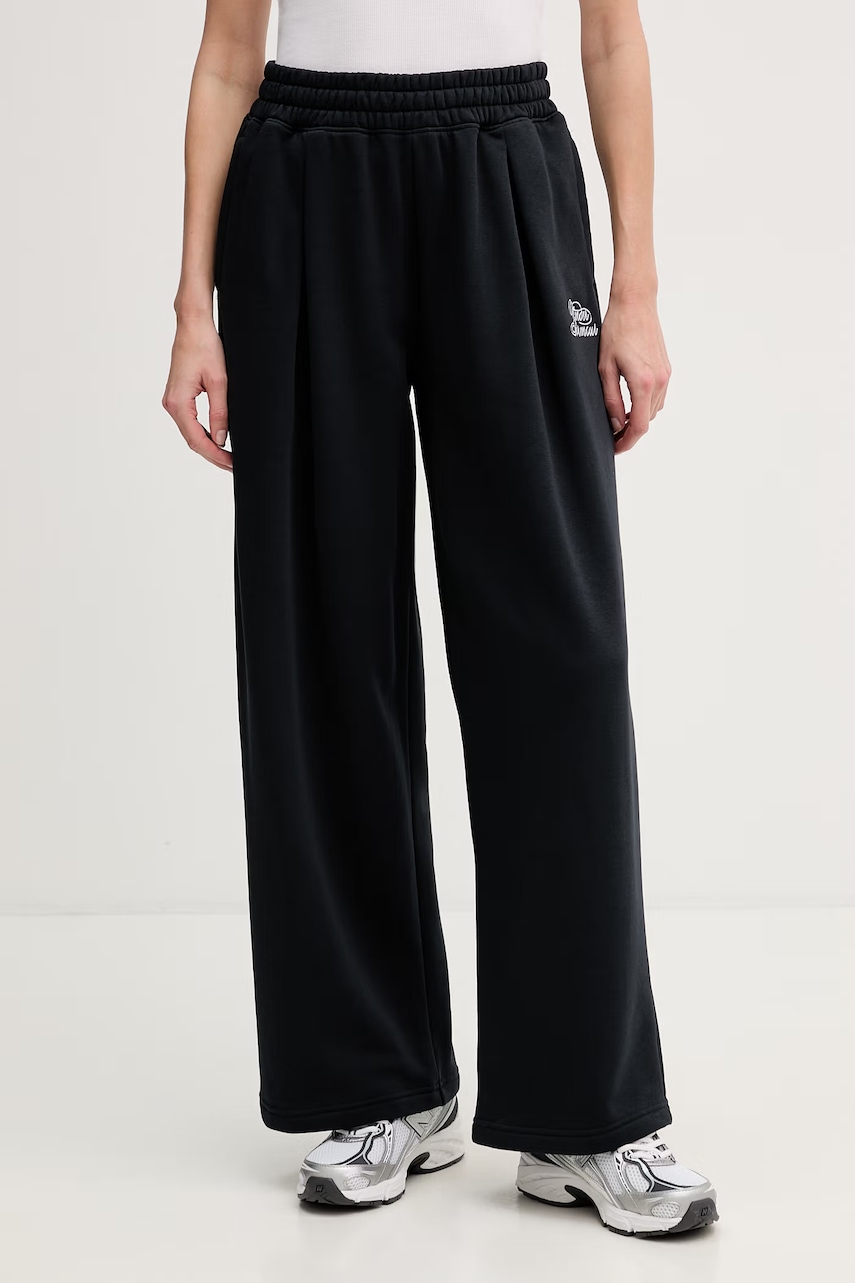 Under Armour tepláky dámské s bavlnou Rival Fleece