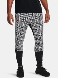 Under Armour Tepláky UA AF STORM GEO PANTS-BLK - Pánské