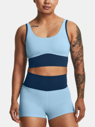 Under Armour Tílko Meridian Fitted Crop Tank-BLU - Dámské