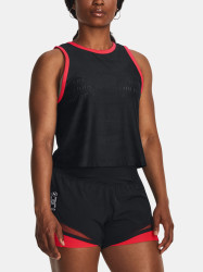 Under Armour Tílko Run Anywhere Tank-BLK - Dámské