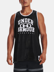 Under Armour Tílko UA Baseline Reversible Jsy-BLK - Pánské