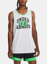 Under Armour Tílko UA Baseline Reversible Jsy-WHT - Pánské